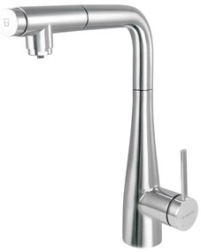 Deante BRE_075M - Batéria s vytiahnuteľnou sprchou ERIDAN, lesklý chróm