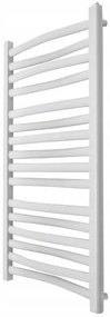 Regnis 3D Slza, Vykurovacie teleso 540x1205mm, 627W, biela, L3D120/50/WHITE