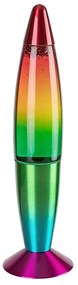 Rabalux 76008 - LED Lávová lampa GLITTER RAINBOW 2 LED/25W/230V