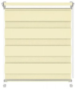 Gario Roleta Deň a noc Mini Standard Krémová Šírka: 61 cm, Výška: 220 cm
