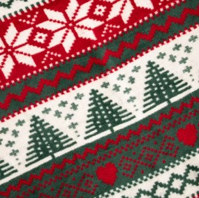 Deka MILA s vianočným vzorom 759864