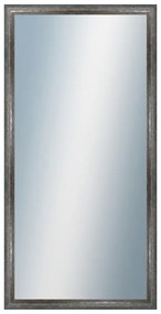 DANTIK - Zrkadlo v rámu, rozmer s rámom 60x120 cm z lišty NEVIS modrá (3052)