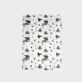 Sada kuchynských utierok TICKLE zelená / biela 703317