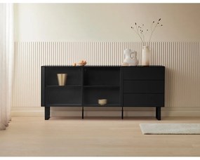 Čierna komoda 180x79 cm Edge by Hammel – Hammel Furniture