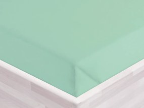 Biante Bavlnené prestieradlo/plachta Torino TON-006 Svetlo mintové 140 x 240 cm