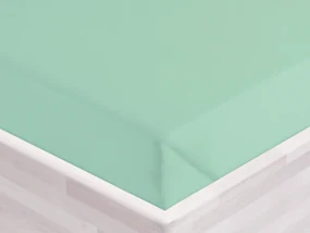Biante Bavlnené prestieradlo/plachta Torino TON-006 Svetlo mintové 140 x 240 cm