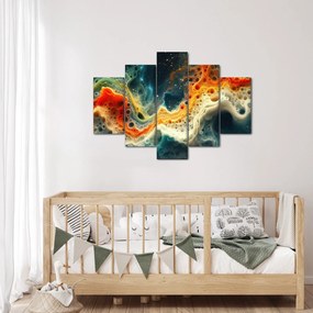 Obraz - Moderné abstrakcie (150x105 cm)