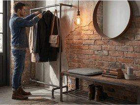 Podsedák na stoličku LINGE GREY 37x37 cm, sivý