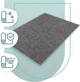 Koberec šnúrkový Balta Timber 36306 094