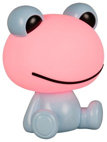 Modré LED detské svietidlo Hopper – Trio