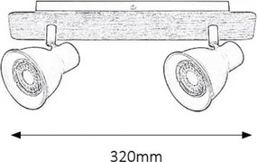 Rabalux MACO bodové svietidlo 5903
