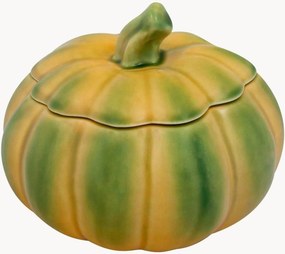 Ručne maľovaná úložná dóza Pumpkin