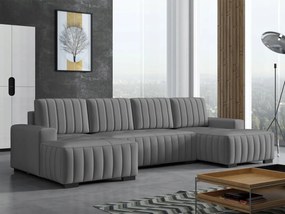 Rohová sedacia súprava U Presto U (sivá)