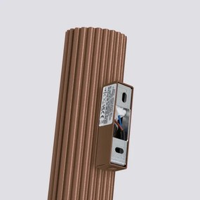 Brilagi - LED nástenné svietidlo CRESTO 2xGU10/10W/230V 20 cm hnedé