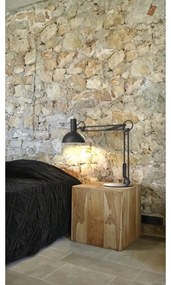 DFTP by Nordlux - Stolná lampa ARKI 1xE27/60W/230V čierna