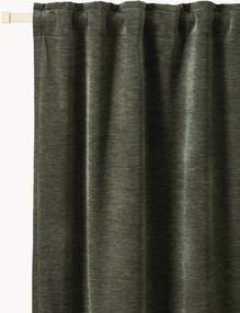 Zatemňovacie závesy Sandra, 2 ks