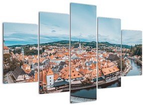 Obraz - Český Krumlov (150x105 cm)