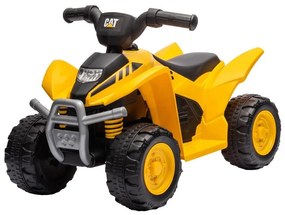 Buddy Toys Elektrická štvorkolka CAT žltá/čierna