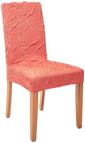 Komashop Návlek na stoličku CAMILA Farba: Bordová