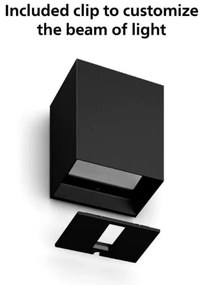 Philips - LED RGBW Stmievateľné vonkajšie svietidlo Hue RESONATE LED/8W/230V IP44