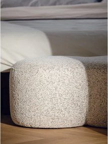 Sivobéžový taburet Umbo – noo.ma