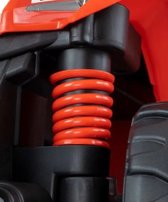 Elektrická štvorkolka HONDA ATV červená