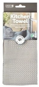 HITEKO (Smart microfiber system) Utierka na riad a sklo, extra mäkká a savá, bez šmúh PRAKTIK, mix farieb 60x40