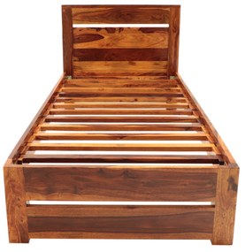 furniture-nabytek.cz - Masívna posteľ 90x200 z dreva palisander