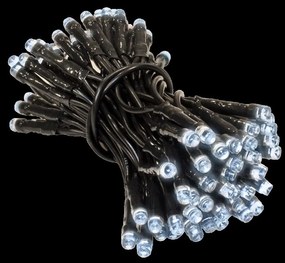 Vianočné svetielka LED 100l 652/21 vonkajšie Cw