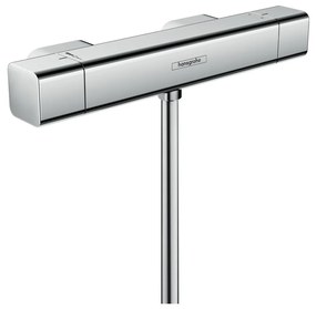 Hansgrohe Ecostat E - Sprchový termostat na stenu, chróm 15773000