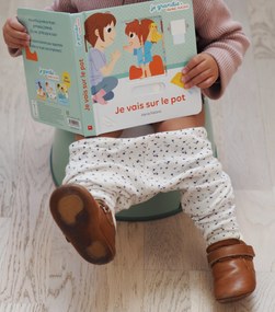 Nočník ergonomický Sage Green