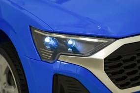 Elektrické autíčko Audi SQ8 modré