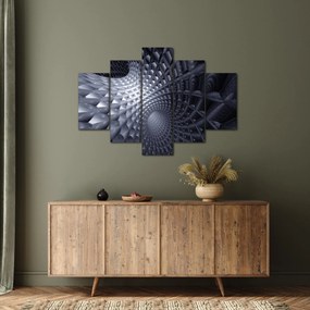 Obraz - Abstrakcia 3D (150x105 cm)