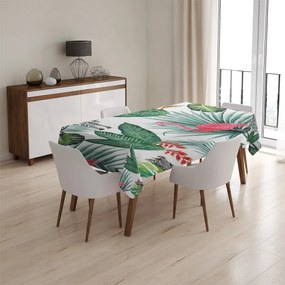 Sablio Obrus Zebra a Plameniak - 145x240 cm