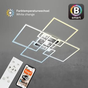 Brilo - LED Stmievateľný prisadený luster FRAME LED/50W/230VWi-Fi Tuya + DO