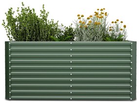 High Grow Straight vyvýšený záhon, 1800 L, Ergonomický, Odolný voči poveternostným vplyvom, Otvorená základňa