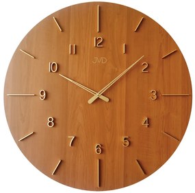 Dizajnové nástenné hodiny JVD HC701.1 hnedá