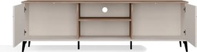 TV stolek Point 183 cm dub Castello/kašmírová