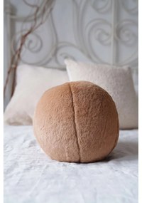 Dekoračný vankúš z mikroplyšu ø 25 cm Top – Mioli Decor