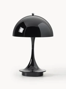 Prenosná stmievateľná stolová LED lampa Panthella, V 24 cm, dizajn Verner Panton