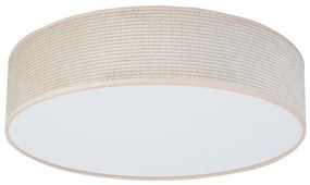 Duolla - LED Stropné svietidlo CORTINA LED/26W/230V pr. 30 cm 4000K béžová 605700