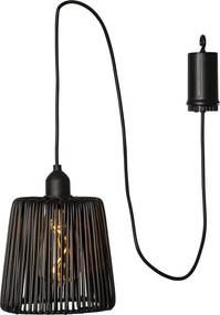 LED vonkajšie svietidlo na baterky ø 15 cm Twine – Star Trading