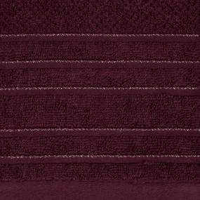 FROTÉ UTERÁK GLORY3 SADA 6KS 50X90 CM BORDOVÁ
