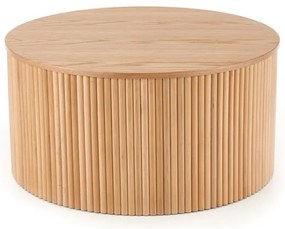 Prírodný konferenčný stolík FEVIK 80x41