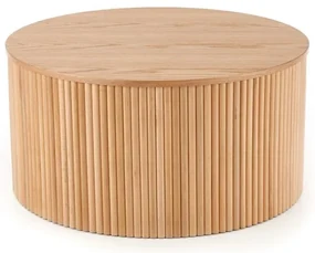Prírodný konferenčný stolík FEVIK 80x41