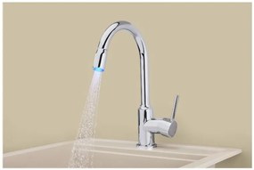 Livarno®  Drezová LED batéria (chróm)  (100393827)