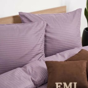 Obliečky Lilac damaškový satén EMI