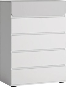 Komoda 5s Flexi Flxk02 Biela Alpin/Billbergia