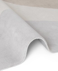 Béžový ručne tkaný vlnený koberec 160x230 cm Hackney Clarissa – Ted Baker