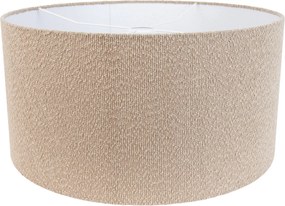 Látkové tienidlo béžové s látkou Teddy 50/50/25